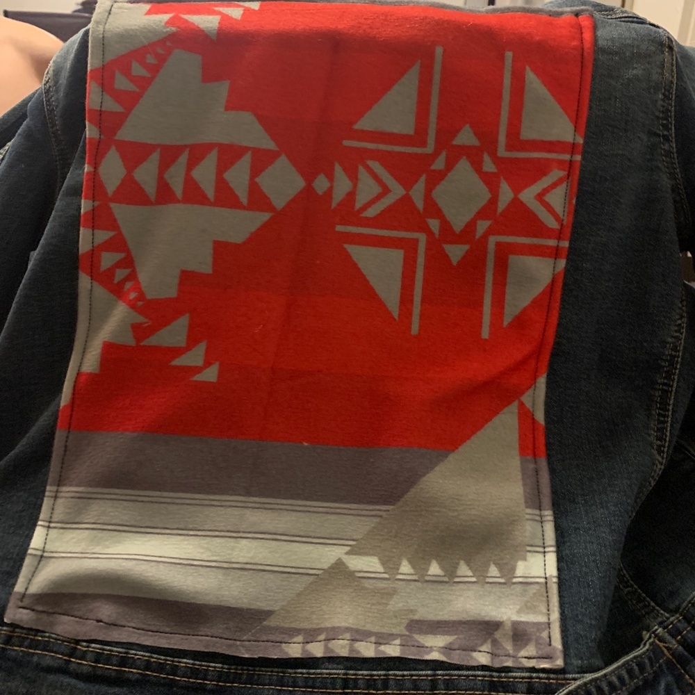 Custom denim jacket - Picture 2 of 2